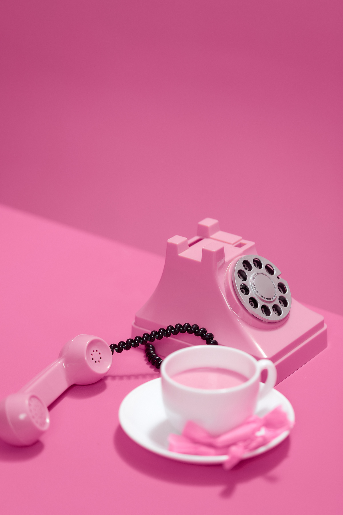 Pink Telephone and Pink Drink